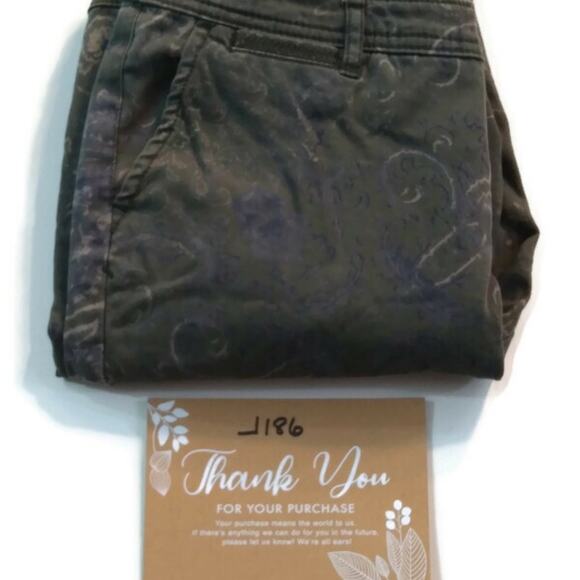 J186 Anthropology Pilcro Hyphen Chinos 26 - Picture 7 of 7